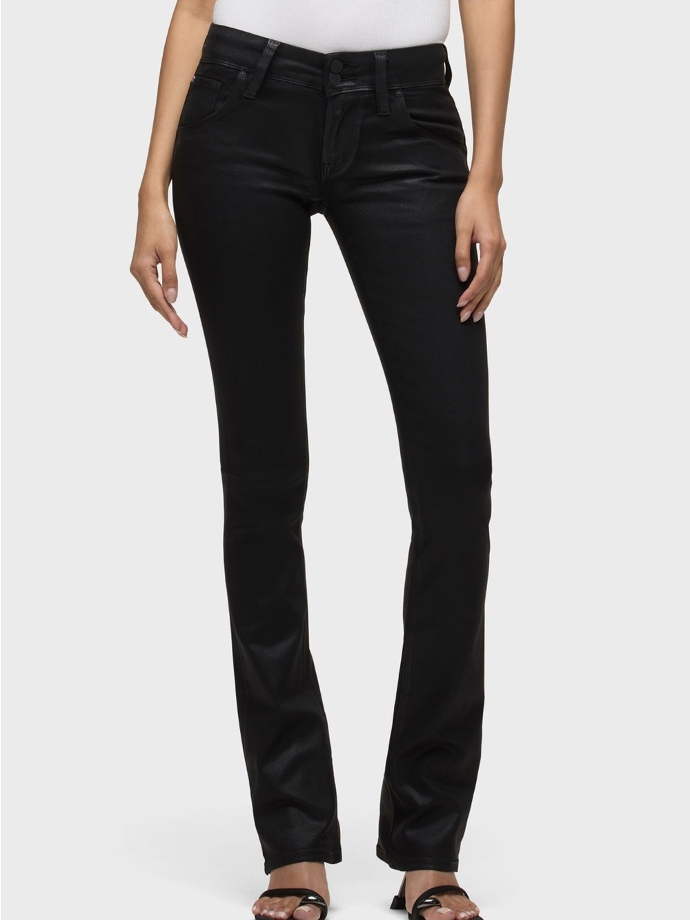 Hudson Jeans Beth Black Boot-Cut Women's Jeans size 26